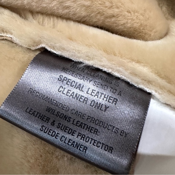 Wilson’s Y2K Leather Suede Jacket - Picture 4 of 12